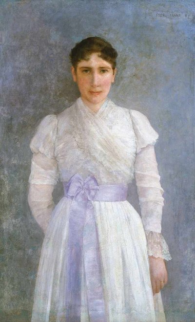 Mrs. Artur Bukovinszky by Károly Ferenczy